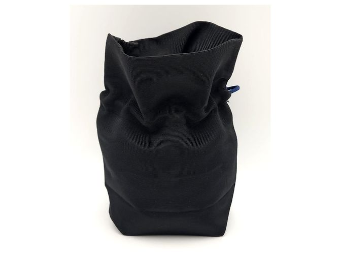 Mini borsa con coulisse Chanel Nero - vista 2