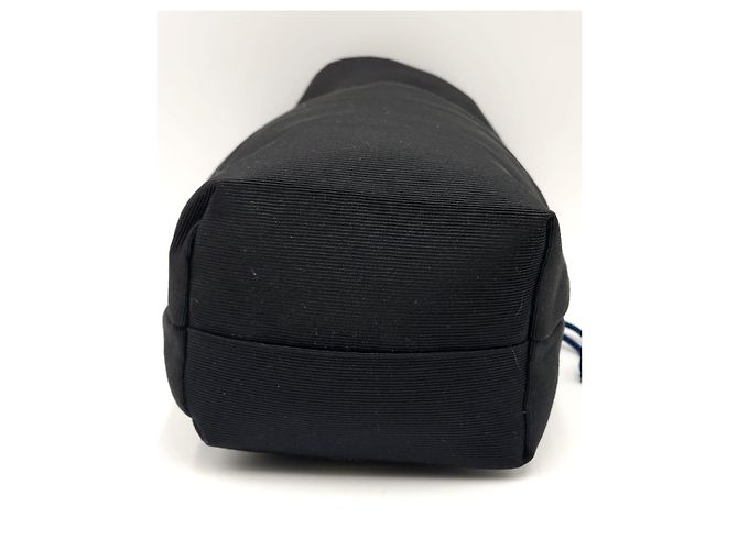 Mini borsa con coulisse Chanel Nero - vista 3