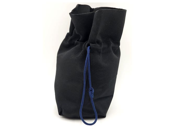 Mini borsa con coulisse Chanel Nero - vista 4