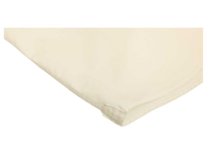 Burberry Brit Camicia da uomo casual in cotone bianco taglia XXL - vista 10