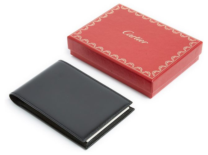 Cartier Mini notebook + recarga na caixa novo Preto - vista 3