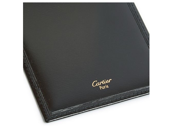 Cartier Mini notebook + recarga na caixa novo Preto - vista 4