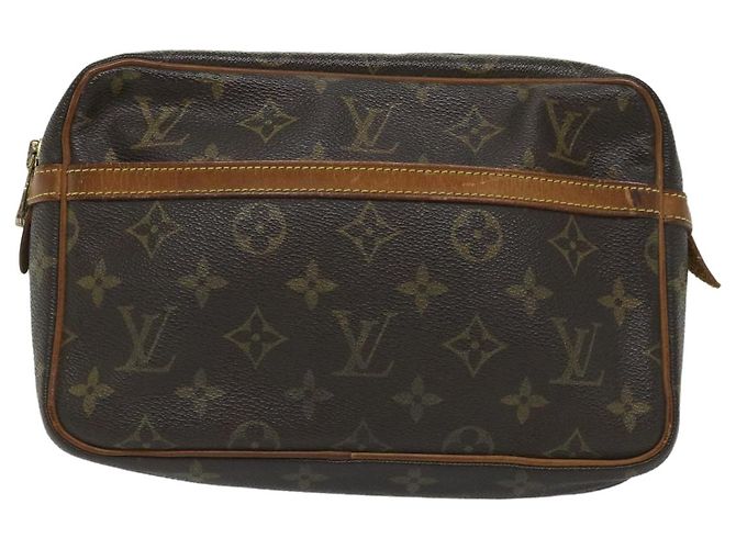 Louis Vuitton-Monogramm Compiegne 23 Kupplungstasche M.51847 LV Auth am5110 - Ansicht 13