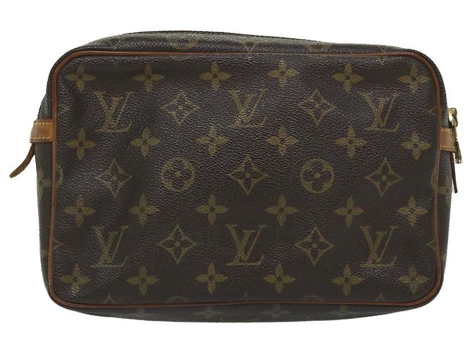 Louis Vuitton-Monogramm Compiegne 23 Kupplungstasche M.51847 LV Auth am5110 - Ansicht 2