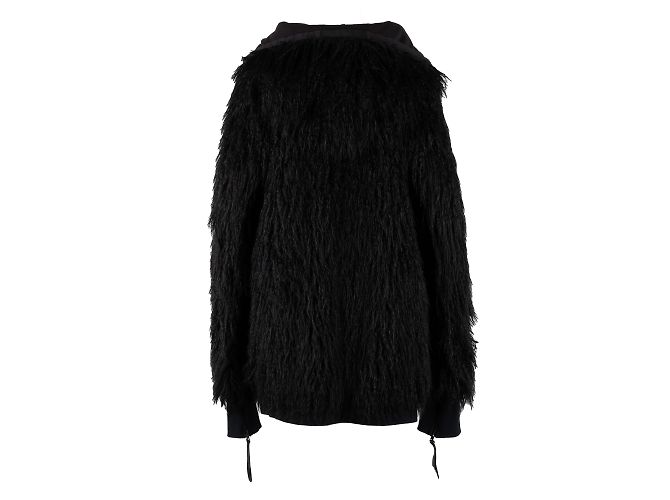 Autre Marque Sudadera Diliborio con Flecos Negro - vista 2