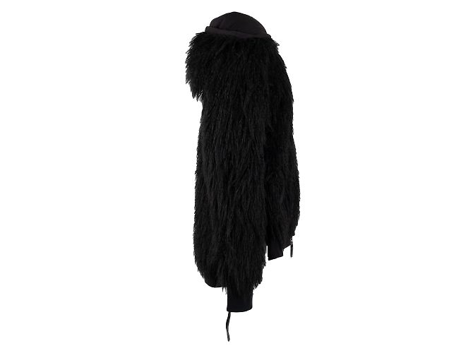 Autre Marque Sudadera Diliborio con Flecos Negro - vista 3