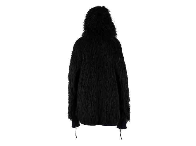 Autre Marque Sudadera Diliborio con Flecos Negro - vista 5