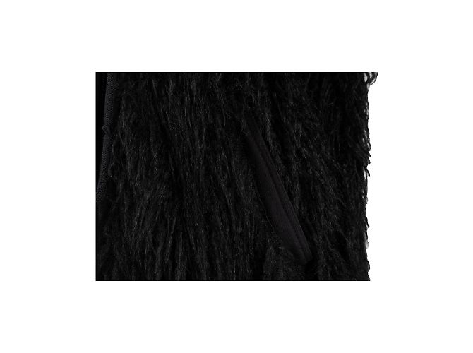 Autre Marque Sudadera Diliborio con Flecos Negro - vista 7