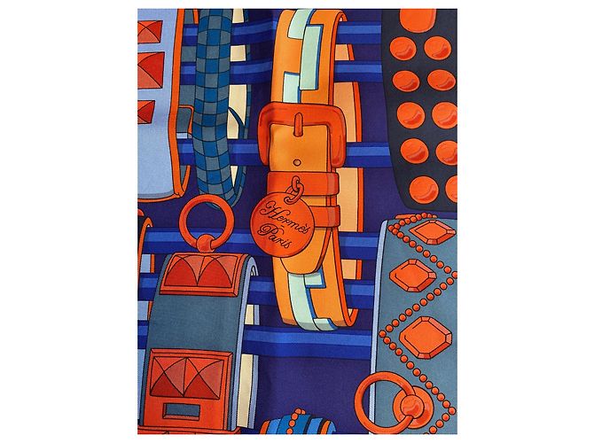 Constance Hermès Seidentuch Rot 140 cm - Ansicht 2