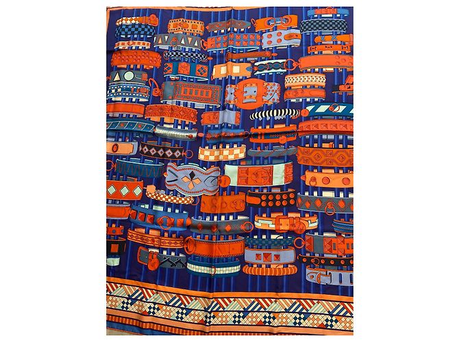Constance Hermès Seidentuch Rot 140 cm - Ansicht 3
