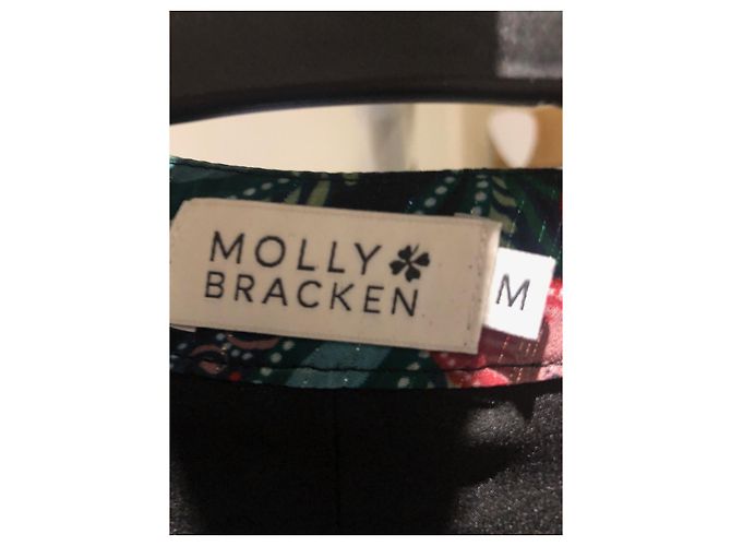 Autre Marque MOLLY BRACKEN Kleid Paisley Muster Mehrfarben - Ansicht 2
