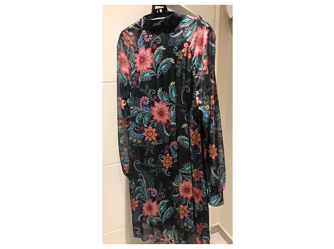 Autre Marque MOLLY BRACKEN Kleid Paisley Muster Mehrfarben - Ansicht 5