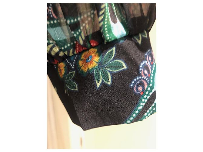 Autre Marque MOLLY BRACKEN Kleid Paisley Muster Mehrfarben - Ansicht 6