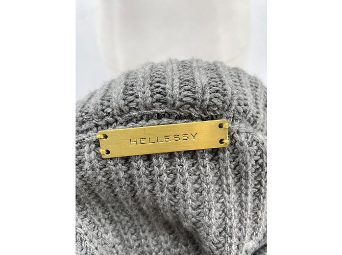 Autre Marque Hellessy Strickwaren T.International S Wolle Grau - Ansicht 5