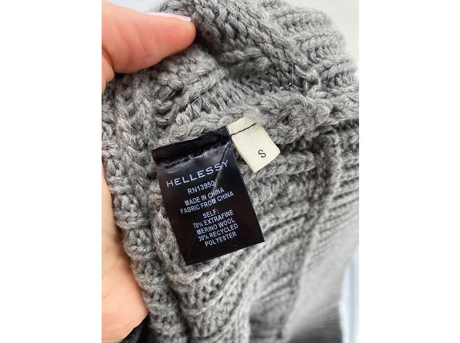 Autre Marque Hellessy Strickwaren T.International S Wolle Grau - Ansicht 6