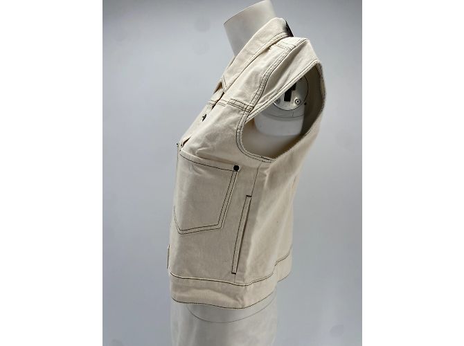 BENSIMON Chaquetas T.Algodón S Internacional Crudo - vista 3
