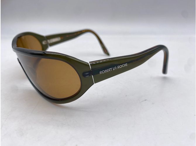 Autre Marque Gafas de sol Robert La Roche T. Plástico Caqui - vista 2