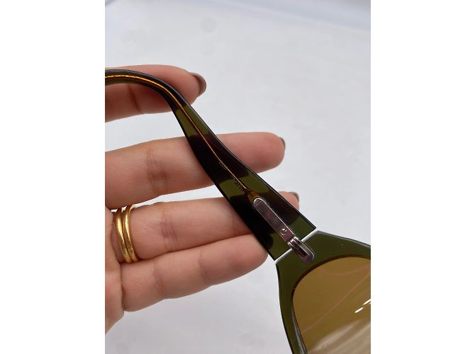 Autre Marque Gafas de sol Robert La Roche T. Plástico Caqui - vista 3
