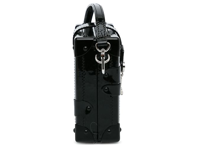 Louis Vuitton Black Sequins Petite Malle - view 3