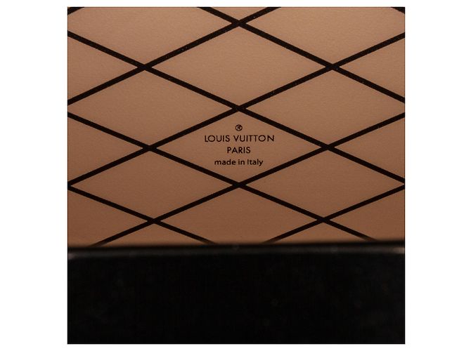 Louis Vuitton Black Sequins Petite Malle - view 7