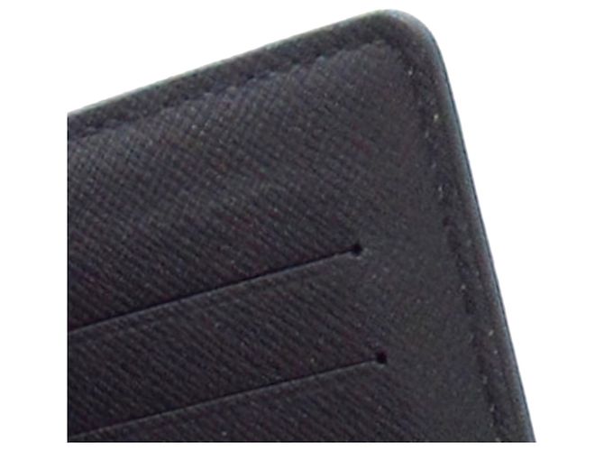Louis Vuitton Schwarzes Monogramm Pastel Noir Brazza - Ansicht 10