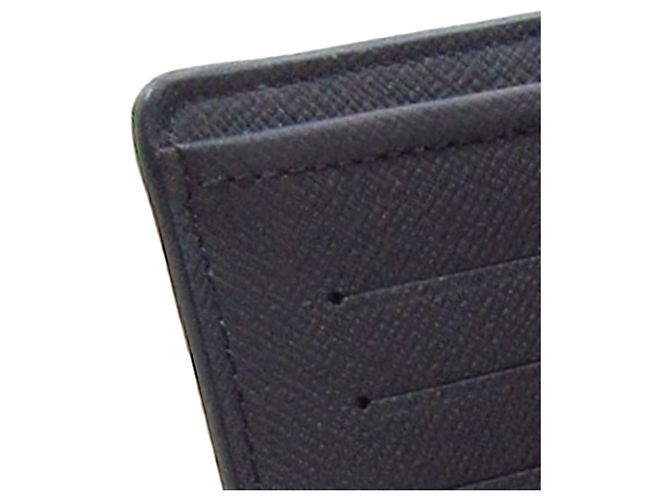 Louis Vuitton Schwarzes Monogramm Pastel Noir Brazza - Ansicht 11