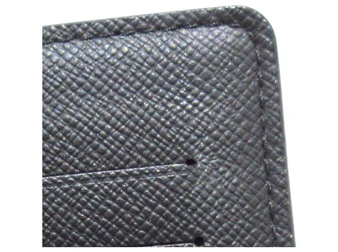 Louis Vuitton Schwarzes Monogramm Pastel Noir Brazza - Ansicht 12