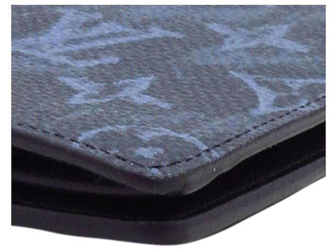 Louis Vuitton Schwarzes Monogramm Pastel Noir Brazza - Ansicht 13