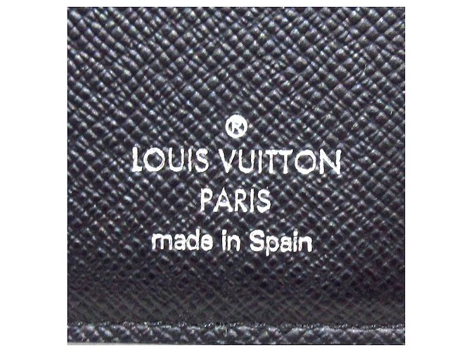 Louis Vuitton Schwarzes Monogramm Pastel Noir Brazza - Ansicht 6
