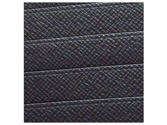 Louis Vuitton Schwarzes Monogramm Pastel Noir Brazza - Ansicht 7