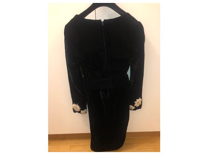 Cambon Chanel Edelweißkleid Schwarz - Ansicht 5