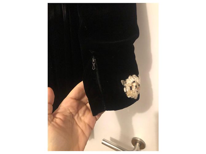 Cambon Chanel Edelweißkleid Schwarz - Ansicht 8