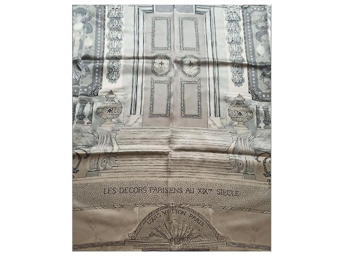 Louis Vuitton Decori parigini nel 19secolo Grigio - vista 5