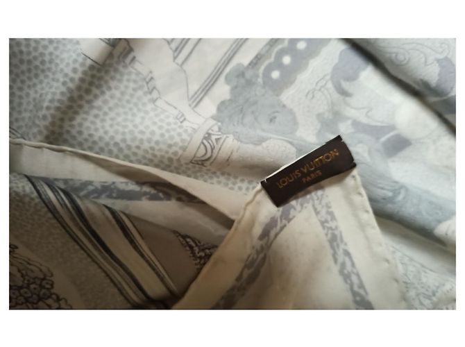 Louis Vuitton Decori parigini nel 19secolo Grigio - vista 7