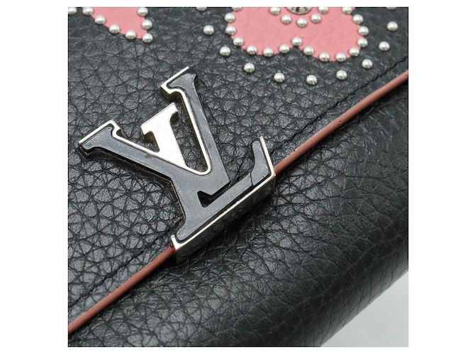 Louis Vuitton Capucines Negro - vista 6