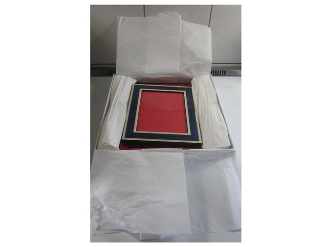 Dior photo frames in varnished wood - view 2