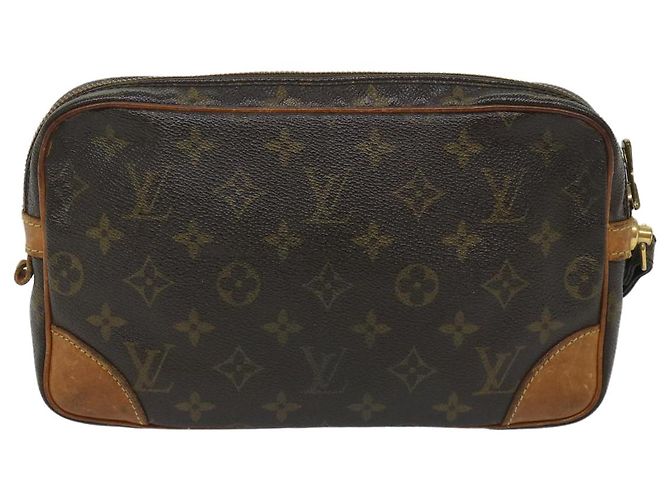 LOUIS VUITTON Monogramm Marly Dragonne GM Clutch Bag M.51825 LV Auth am5083 - Ansicht 2