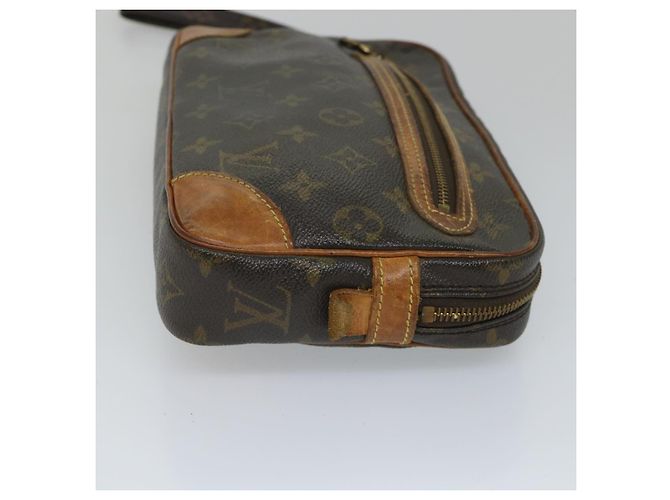 LOUIS VUITTON Monogramm Marly Dragonne GM Clutch Bag M.51825 LV Auth am5083 - Ansicht 3
