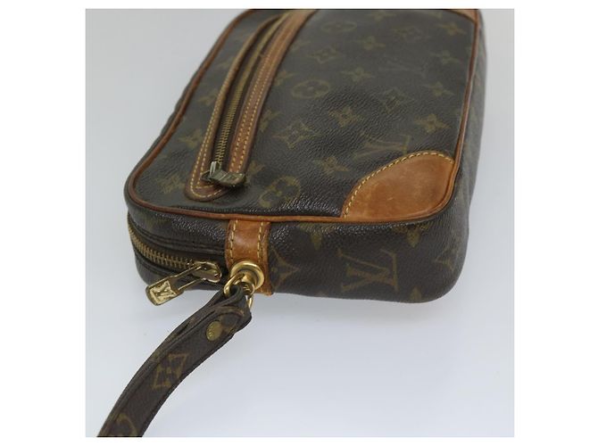 LOUIS VUITTON Monogramm Marly Dragonne GM Clutch Bag M.51825 LV Auth am5083 - Ansicht 4