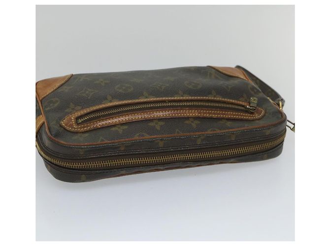 LOUIS VUITTON Monogramm Marly Dragonne GM Clutch Bag M.51825 LV Auth am5083 - Ansicht 5