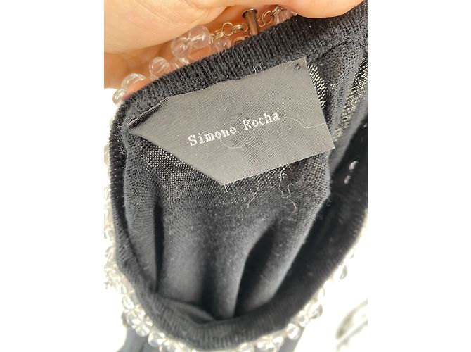SIMONE ROCHA Strickwaren T.Internationale L-Wolle - Ansicht 4