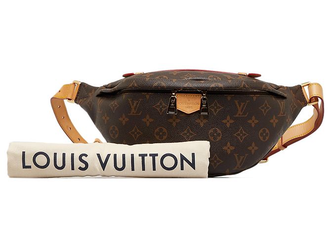 Bumbag Marsupio monogramma marrone Louis Vuitton - vista 10