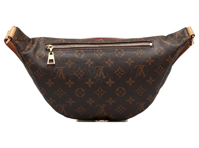 Bumbag Marsupio monogramma marrone Louis Vuitton - vista 3