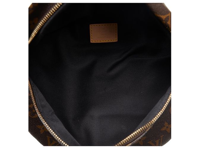 Bumbag Marsupio monogramma marrone Louis Vuitton - vista 5