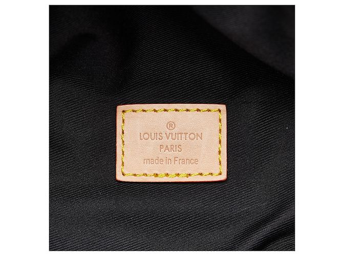 Bumbag Marsupio monogramma marrone Louis Vuitton - vista 6