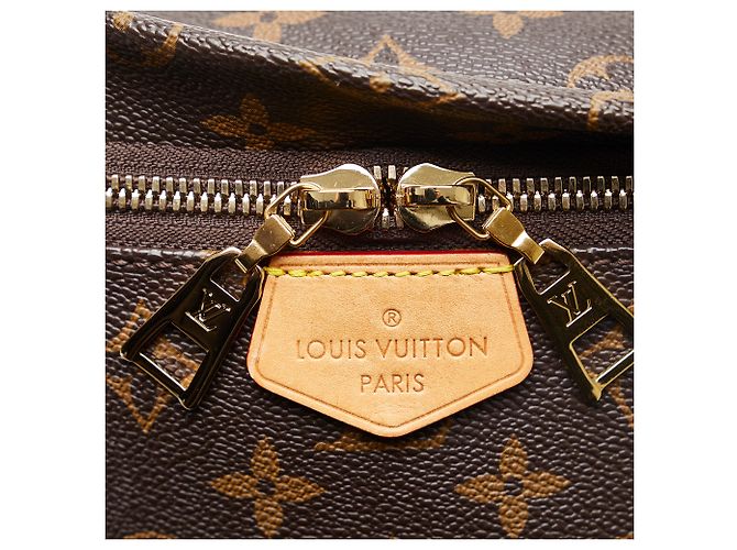 Bumbag Marsupio monogramma marrone Louis Vuitton - vista 7