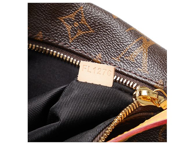 Bumbag Marsupio monogramma marrone Louis Vuitton - vista 8