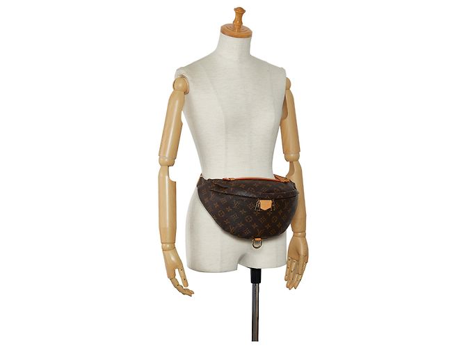 Bumbag Marsupio monogramma marrone Louis Vuitton - vista 9