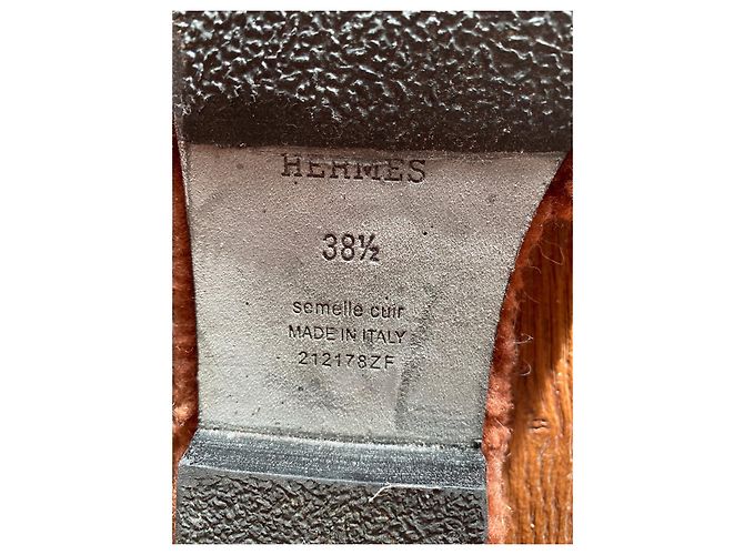 Hermès Oran-Lammfell Schokolade - Ansicht 2