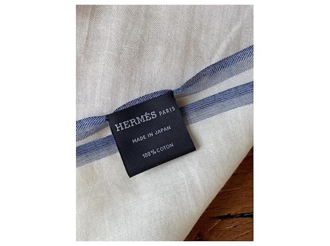 Hermès Baumwollstola - Ansicht 2